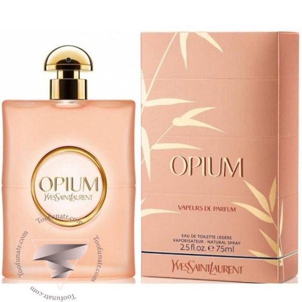 ایو سن لورن اوپیوم وپیرز (واپرز) - Yves Saint Laurent Opium Vapeurs