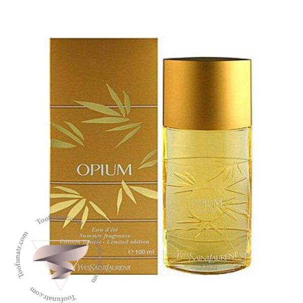 ایو سن لورن اوپیوم او دت سامر فرگرنس - Yves Saint Laurent Opium Eau D'ete Summer Fragrance