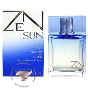 شیسیدو زن سان آبی مردانه 2013 - Shiseido Zen Sun for Men 2013