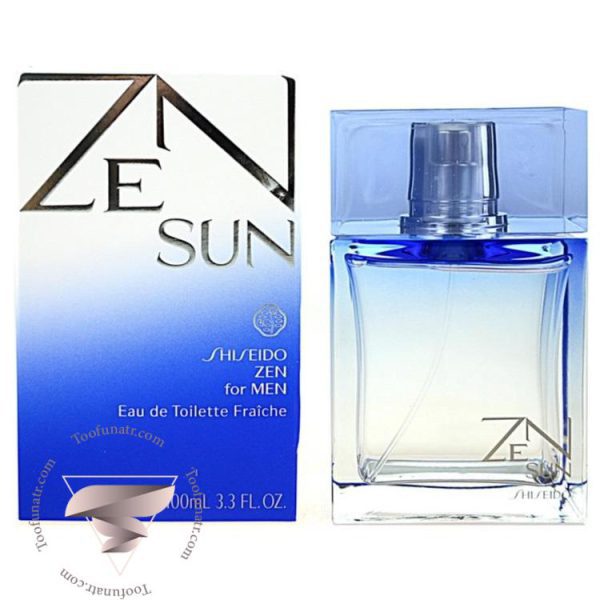 شیسیدو زن سان آبی مردانه 2013 - Shiseido Zen Sun for Men 2013