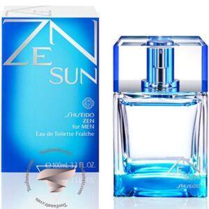 شیسیدو زن سان آبی مردانه 2014 - Shiseido Zen Sun for Men 2014