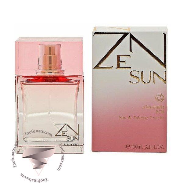 شیسیدو زن سان صورتی زنانه 2013 - Shiseido Zen Sun for Women 2013