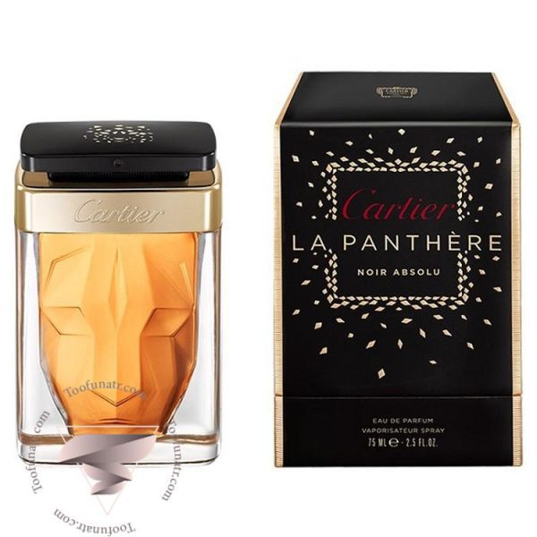 کارتیر لا پانتیر نویر ابسولو - Cartier La Panthere Noir Absolu