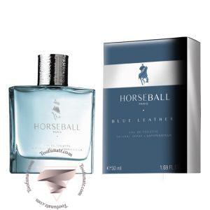 هورس بال بلو لدر - Horseball Blue Leather