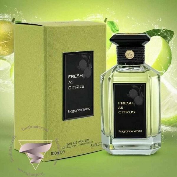 گرلن هربس تروبلانتس فراگرنس ورد فرش از سیتروس - Guerlain Herbes Troublantes Fragrance World Fresh As Citrus