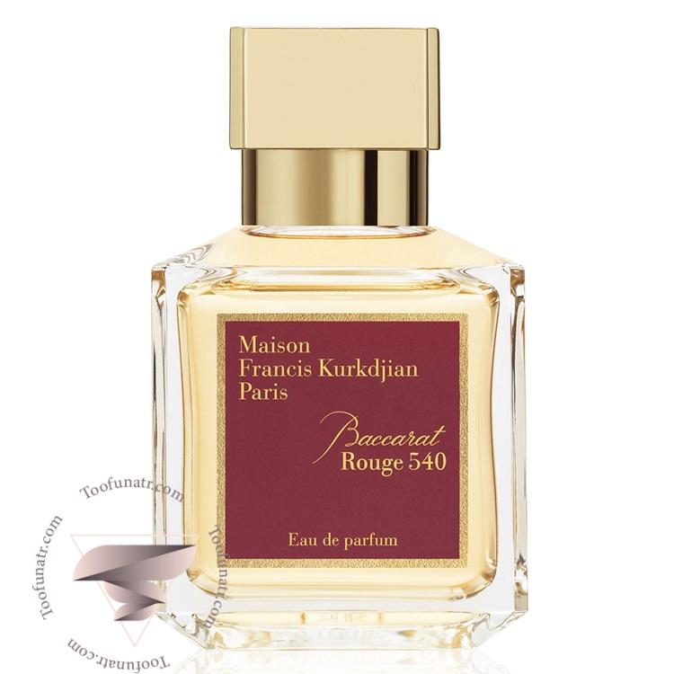میسون فرانسیس کرکجان باکارات رژ 540 (سفید) (70 میل) - Maison Francis Kurkdjian Baccarat Rouge 540 میسون فرانسیس کرکجان باکارات رژ 540 (سفید) (70 میل) - Maison Francis Kurkdjian Baccarat Rouge 540