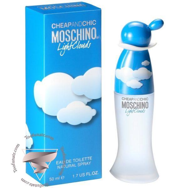 موسکینو-موسچینو چیپ اند شیک لایت کلودز - Moschino Cheap & Chic Light Clouds