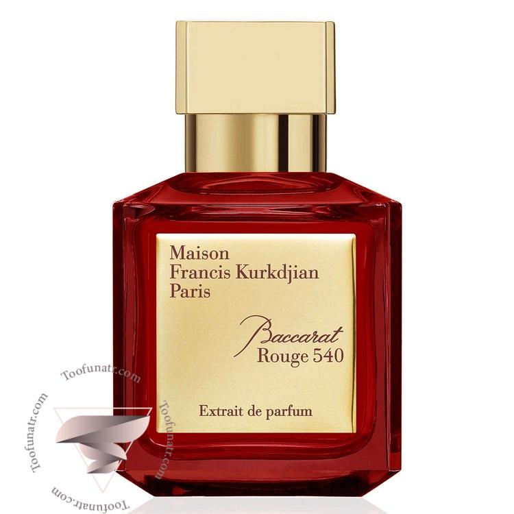 میسون فرانسیس کرکجان باکارات رژ 540 اکستریت د پارفوم - Maison Francis Kurkdjian Baccarat Rouge 540 Extrait de Parfum