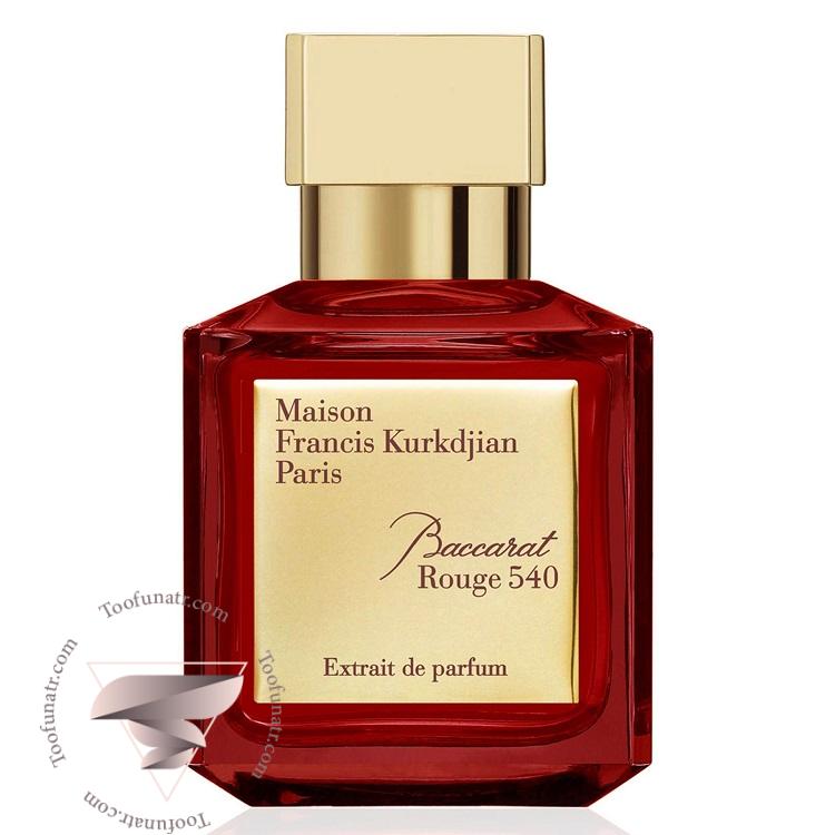 میسون فرانسیس کرکجان باکارات رژ 540 اکستریت د پارفوم (پرفیوم - قرمز) (70 میل) - Maison Francis Kurkdjian Baccarat Rouge 540 Extrait de Parfum میسون فرانسیس کرکجان باکارات رژ 540 اکستریت د پارفوم (پرفیوم - قرمز) (70 میل) - Maison Francis Kurkdjian Baccarat Rouge 540 Extrait de Parfum