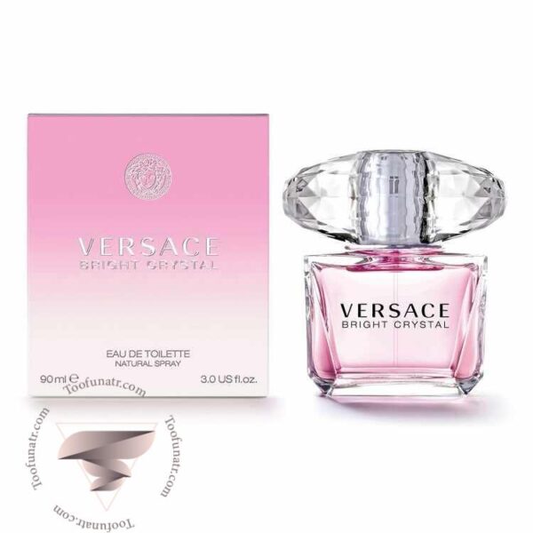 ورساچه برایت کریستال (صورتی) - Versace Bright Crystal