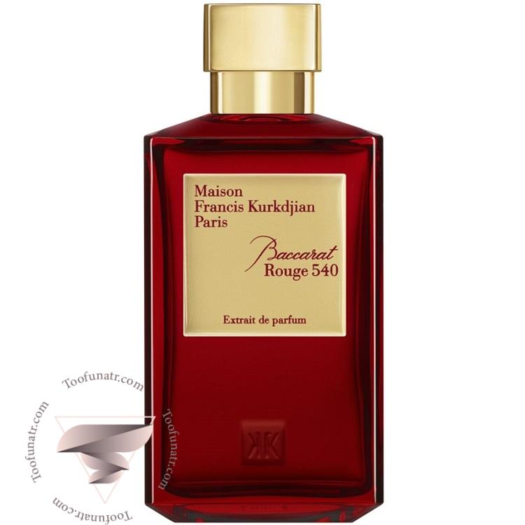 میسون فرانسیس کرکجان باکارات رژ 540 اکستریت د پارفوم (پرفیوم - قرمز) (200 میل) - Maison Francis Kurkdjian Baccarat Rouge 540 Extrait de Parfum میسون فرانسیس کرکجان باکارات رژ 540 اکستریت د پارفوم (پرفیوم - قرمز) (200 میل) - Maison Francis Kurkdjian Baccarat Rouge 540 Extrait de Parfum