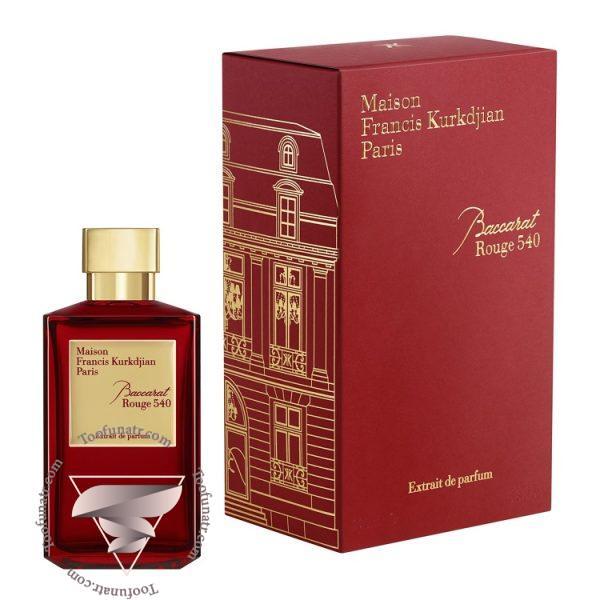 میسون فرانسیس کرکجان باکارات رژ 540 اکستریت د پارفوم (200 میل) - Maison Francis Kurkdjian Baccarat Rouge 540 Extrait de Parfum