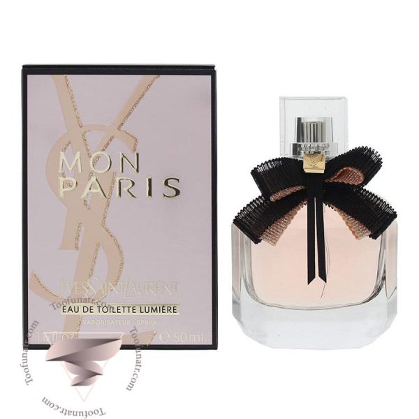 ایو سن لورن مون پاریس لومیر - Yves Saint Laurent Mon Paris Lumière