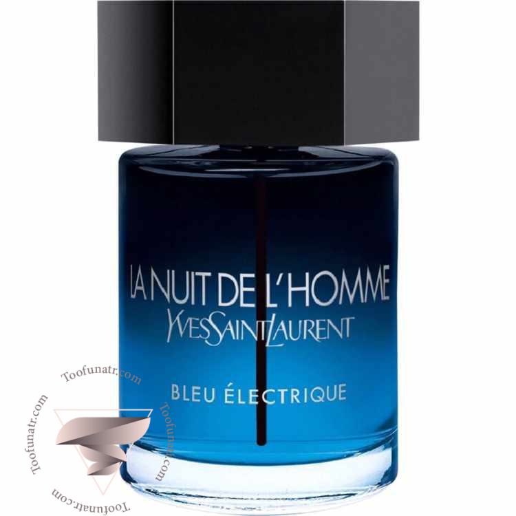ایو سن لورن لا نویت د لهوم بلو الکتریک - Yves Saint Laurent La Nuit de L’Homme Bleu Électrique ایو سن لورن لا نویت د لهوم بلو الکتریک - Yves Saint Laurent La Nuit de L’Homme Bleu Électrique