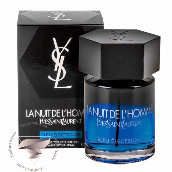 ایو سن لورن لا نویت د لهوم بلو الکتریک - Yves Saint Laurent La Nuit de L’Homme Bleu Électrique