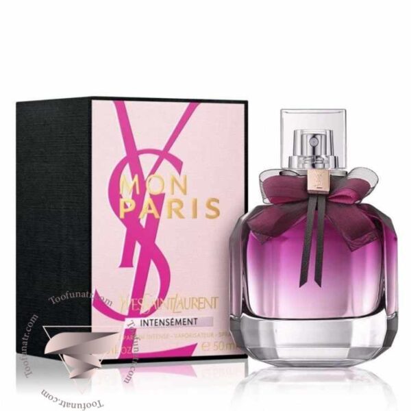 ایو سن لورن مون پاریس اینتنسمنت - Yves Saint Laurent Mon Paris Intensement