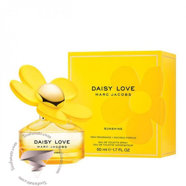 مارک جاکوبز دیسی دیزی لاو سان شاین - Marc Jacobs Daisy Love Sunshine