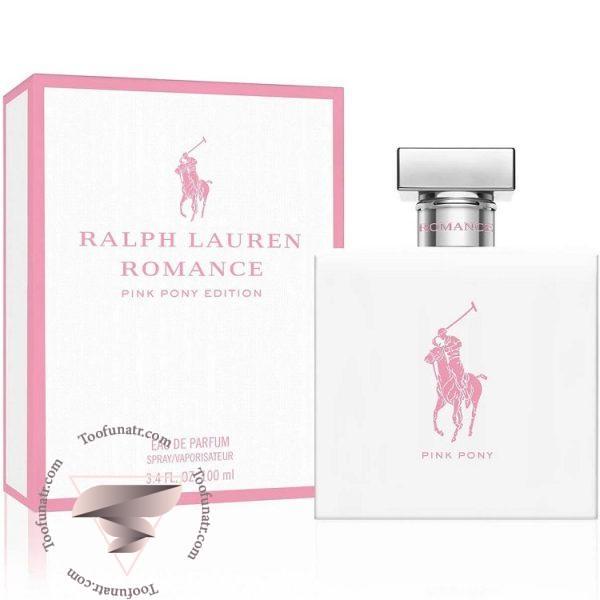 رالف لورن رومنس پینک پونی ادیشن - Ralph Lauren Romance Pink Pony Edition
