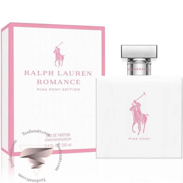 رالف لورن رومنس پینک پونی ادیشن - Ralph Lauren Romance Pink Pony Edition