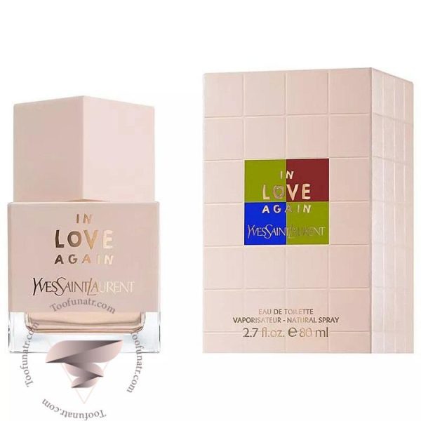 ایو سن لورن لا کالکشن این لاو اگین - Yves Saint Laurent La Collection In Love Again