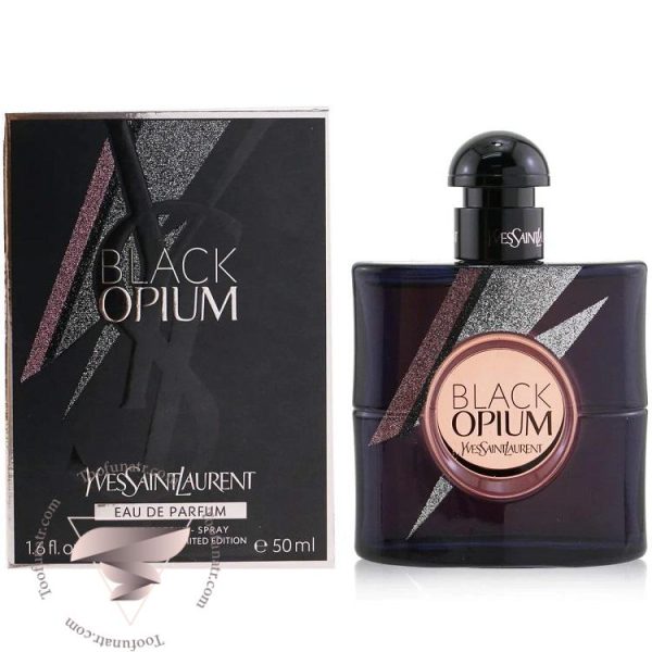 ایو سن لورن بلک اوپیوم استورم ایلوژن - Yves Saint Laurent Black Opium Storm Illusion