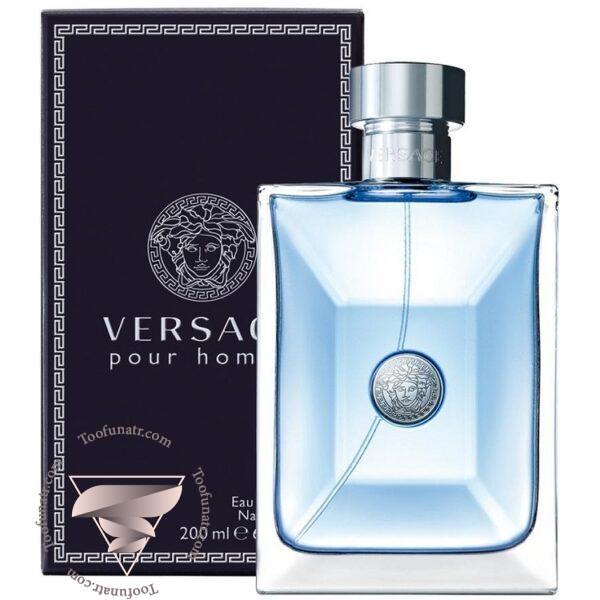 ورساچه پورهوم مردانه (ورساچه آبی) - Versace Pour Homme
