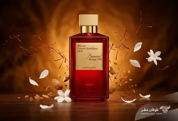 خرید عطر میسون فرانسیس کرکجان باکارات رژ 540 اکستریت د پارفوم (پرفیوم قرمز) (200 میل) - Maison Francis Kurkdjian Baccarat Rouge 540 Extrait de Parfum