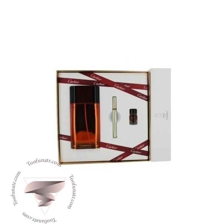 ست کادویی ماست د کارتیه - Cartier Must de Cartier Gift Set ست کادویی ماست د کارتیه - Cartier Must de Cartier Gift Set