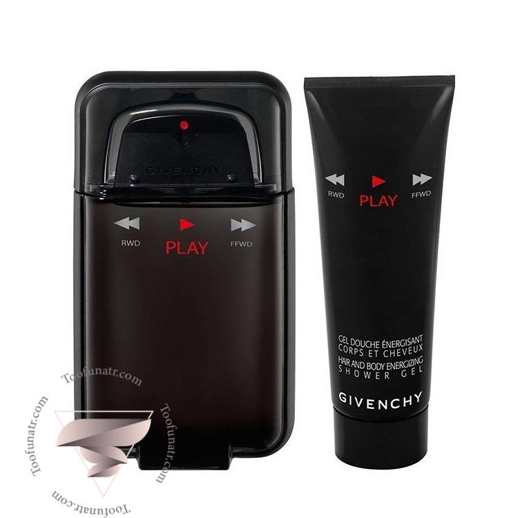 گیفت ست 2 تیکه جیوانچی پلی اینتنس مردانه - Givenchy Play Intense Gift Set گیفت ست 2 تیکه جیوانچی پلی اینتنس مردانه - Givenchy Play Intense Gift Set