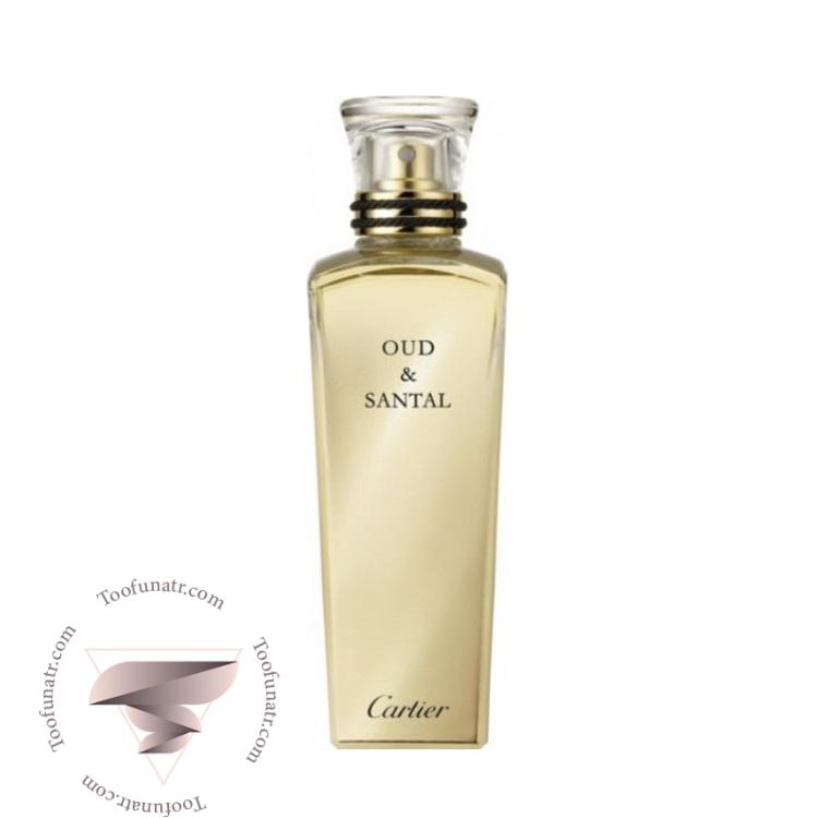 کارتیر عود اند سانتال - Cartier Oud & Santal کارتیر عود اند سانتال - Cartier Oud & Santal