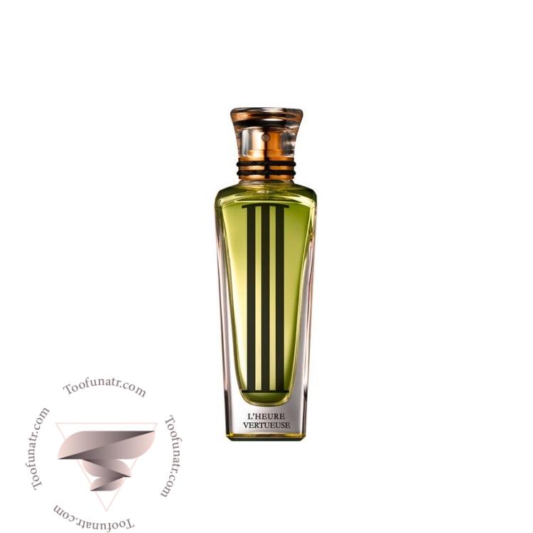 کارتیر له هیور ورچیوز 3 - Cartier L'Heure Vertueuse III کارتیر له هیور ورچیوز 3 - Cartier L'Heure Vertueuse III