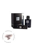 کرید اونتوس مردانه فراگرنس ورد بلک لدر (100 میل) با اسپری - Creed Aventus Fragrance World Black Leather
