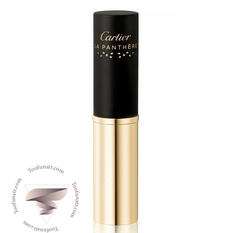 کارتیر لا پانتیر (پنتیر) سولید پرفیوم - Cartier La Panthère Solid Perfume کارتیر لا پانتیر (پنتیر) سولید پرفیوم - Cartier La Panthère Solid Perfume