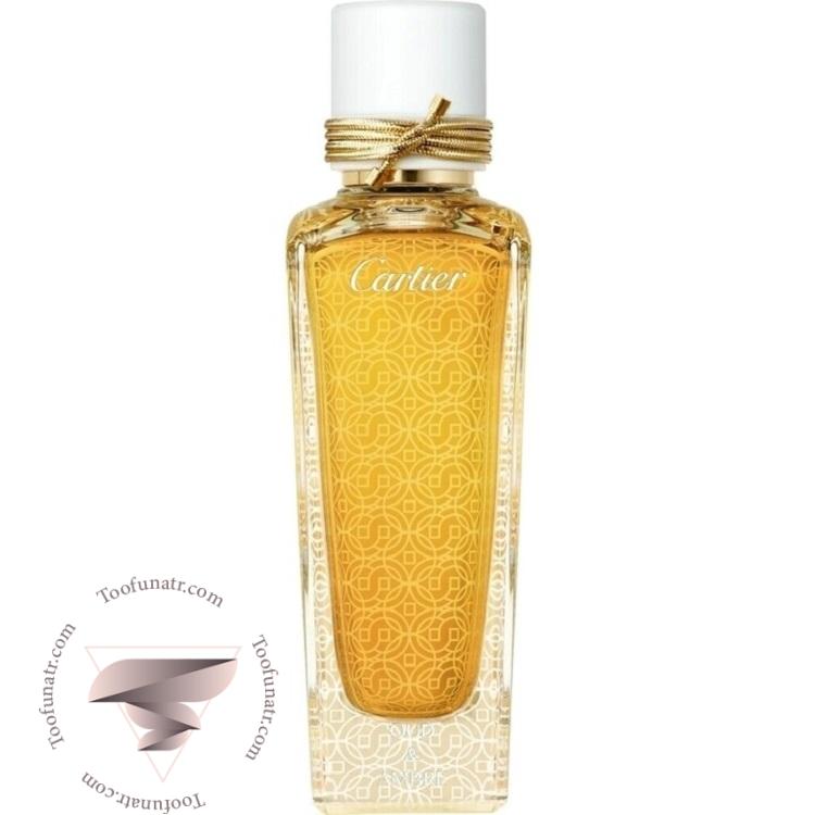 کارتیر عود اند امبر - Cartier Oud & Ambre کارتیر عود اند امبر - Cartier Oud & Ambre
