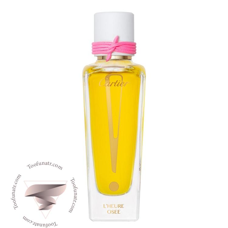 کارتیر له هیور اوسی وی - Cartier L'Heure Osee V کارتیر له هیور اوسی وی - Cartier L'Heure Osee V