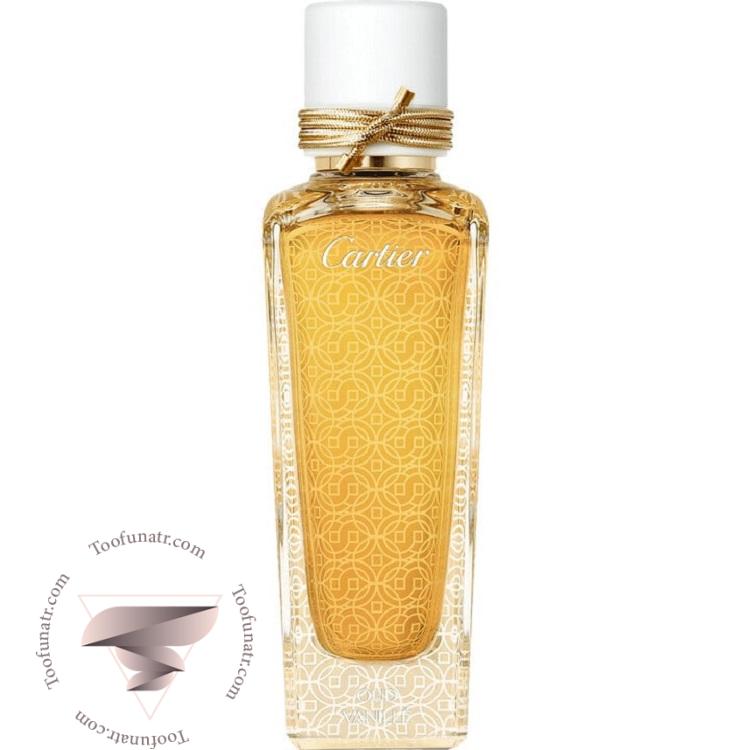 کارتیر عود وانیل - Cartier Oud Vanille کارتیر عود وانیل - Cartier Oud Vanille