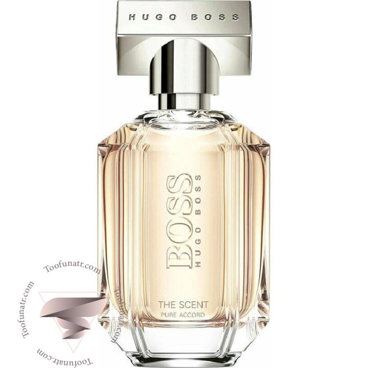 هوگو بوس د سنت پیور آکورد فور هر زنانه - Hugo Boss The Scent Pure Accord For Her هوگو بوس د سنت پیور آکورد فور هر زنانه - Hugo Boss The Scent Pure Accord For Her