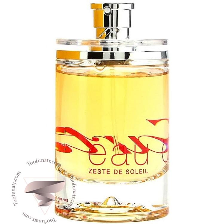 کارتیر ادو کارتیر زست د سولیل - Cartier Eau de Cartier Zeste de Soleil کارتیر ادو کارتیر زست د سولیل - Cartier Eau de Cartier Zeste de Soleil