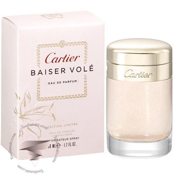 کارتیر بایسر ول شیمرینگ ادو پارفوم اسپرای (اسپری) - Cartier Baiser Vole Shimmering EDP Spray