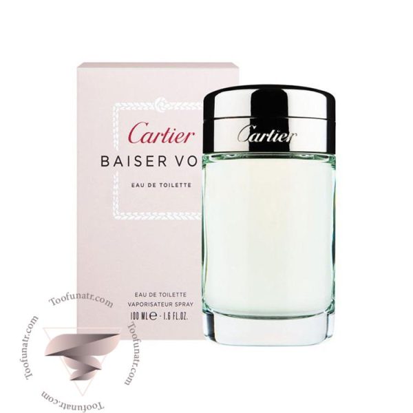 کارتیر بایسر ول ادو تویلت - Cartier Baiser Vole EDT