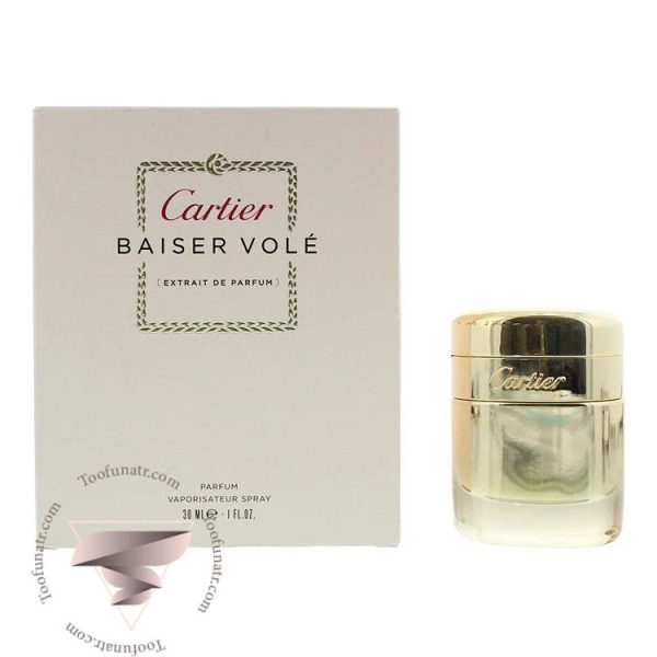 کارتیر بایسر ول اکستریت د پارفوم (پرفیوم) - Cartier Baiser Vole Extrait de Parfum