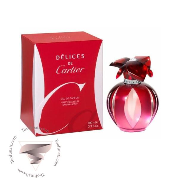 کارتیر دلیشز ادو پرفیوم - Cartier Delices EDP