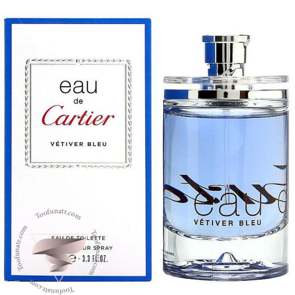 کارتیر ادو کارتیر وتیور بلو - Cartier Eau de Cartier Vetiver Bleu