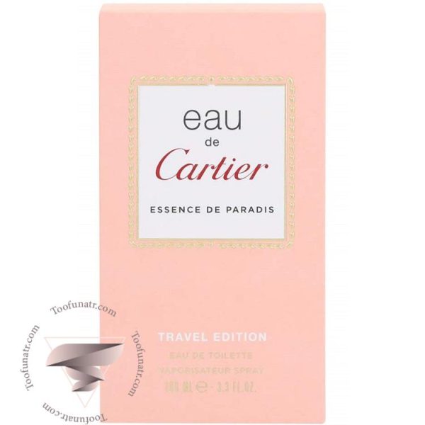 کارتیر ادو کارتیر اسنس د پارادیس - Cartier Eau de Cartier Essence de Paradis