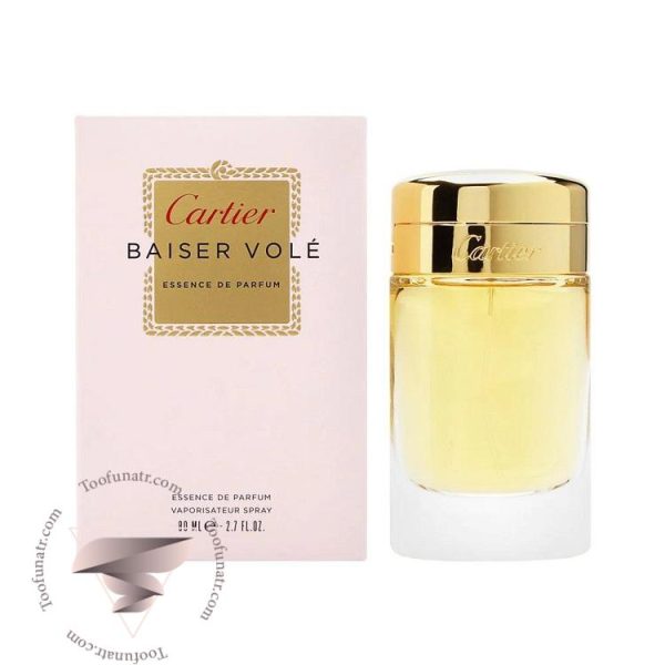 کارتیر بایسر ول اسنس د پارفوم - Cartier Baiser Vole Essence de Parfum
