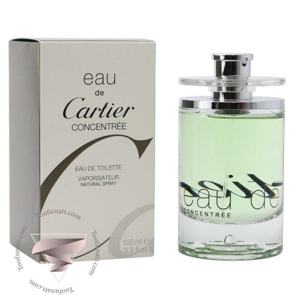 کارتیر ادو کنسنتری (کانسنتره) - Cartier Eau de Concentree