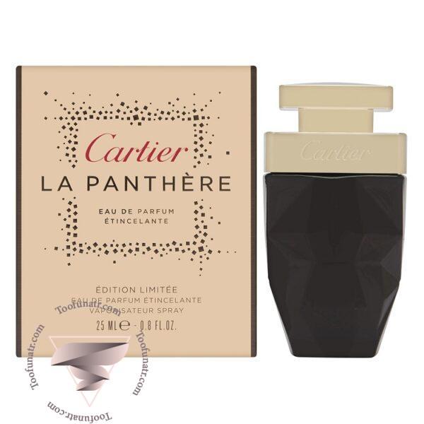کارتیر لا پانتیر (پانتر) اتین سلانت - Cartier La Panthere Etincelante