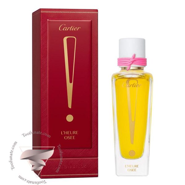 کارتیر له هیور اوسی وی - Cartier L'Heure Osee V