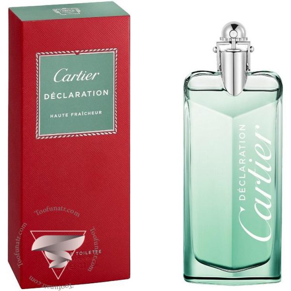 کارتیر دکلریشن اوت فریچر - Cartier Déclaration Haute Fraîcheur