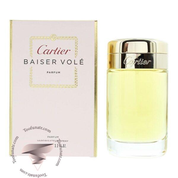کارتیر بایسر وول پارفوم - Cartier Baiser Volé Parfum
